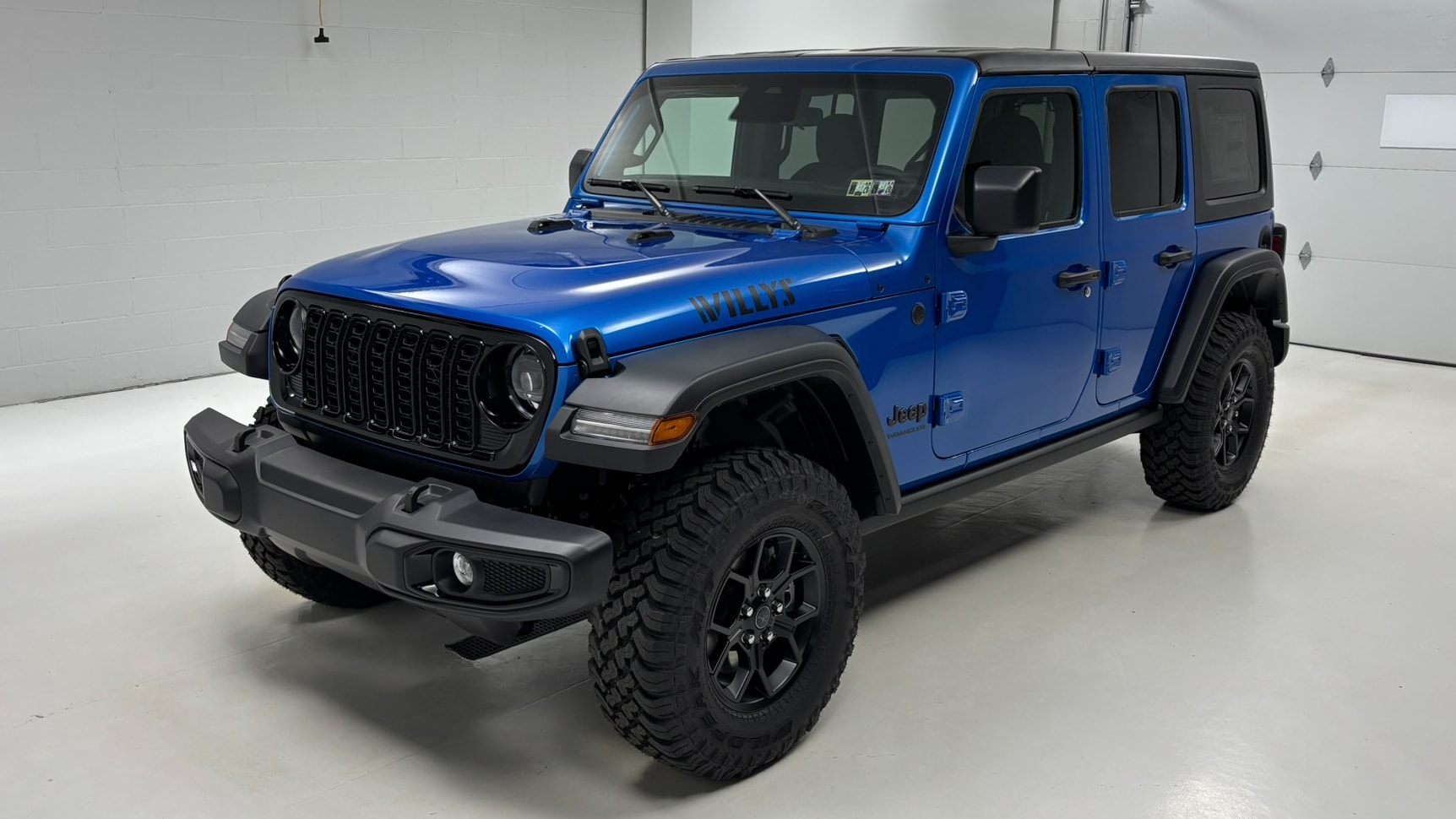 2026 Jeep Wrangler 4-Door Willys's photo