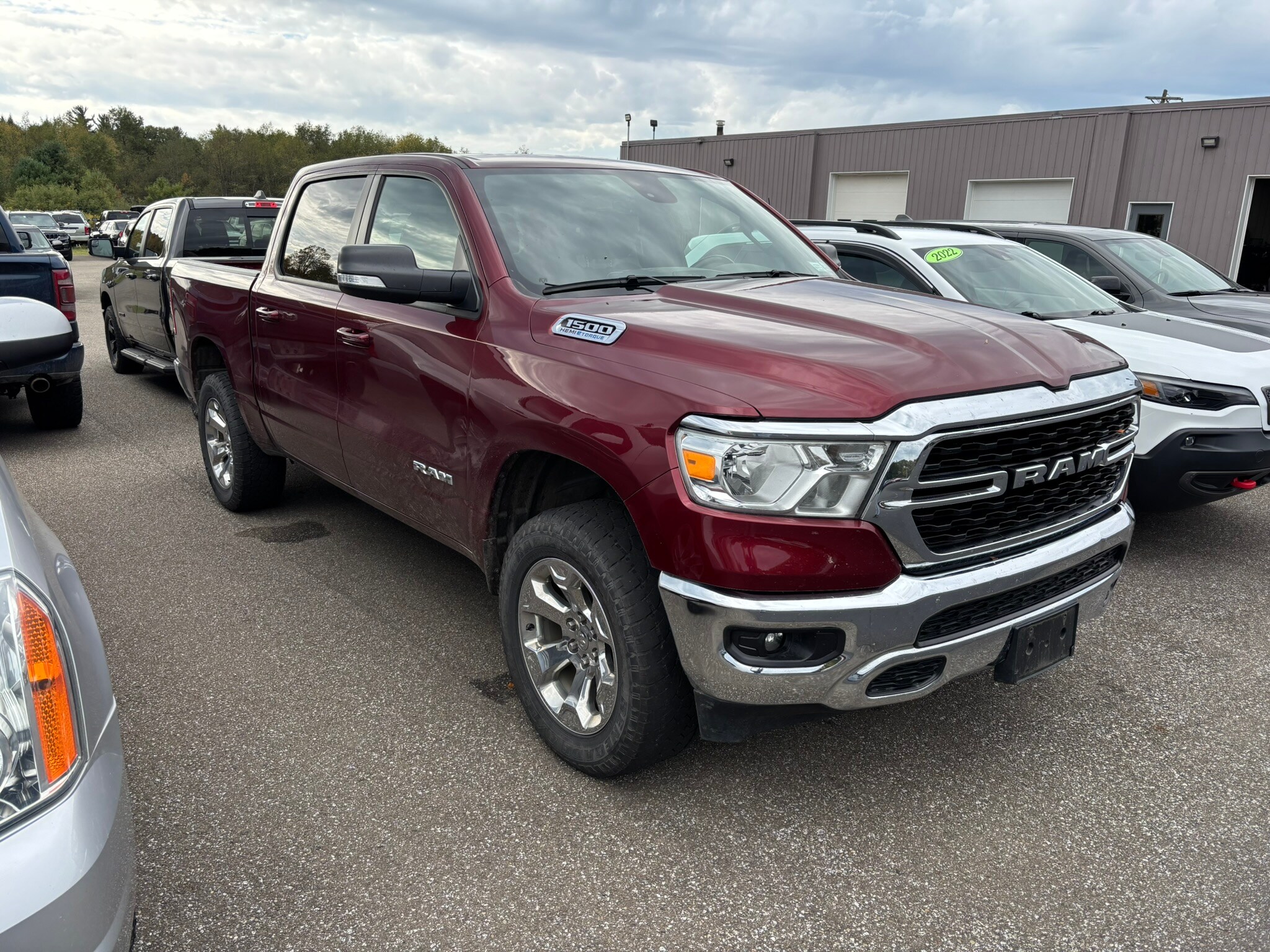 2022 Ram 1500 Big Horn Lone Star photo 3