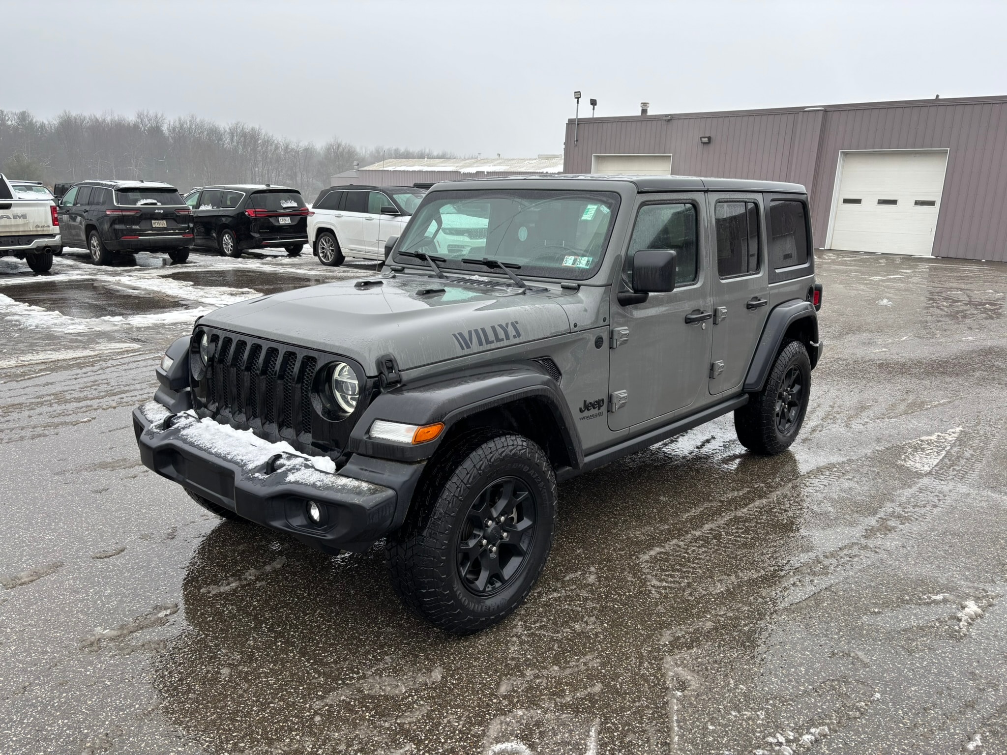 2020 Jeep Wrangler Unlimited Willys's photo