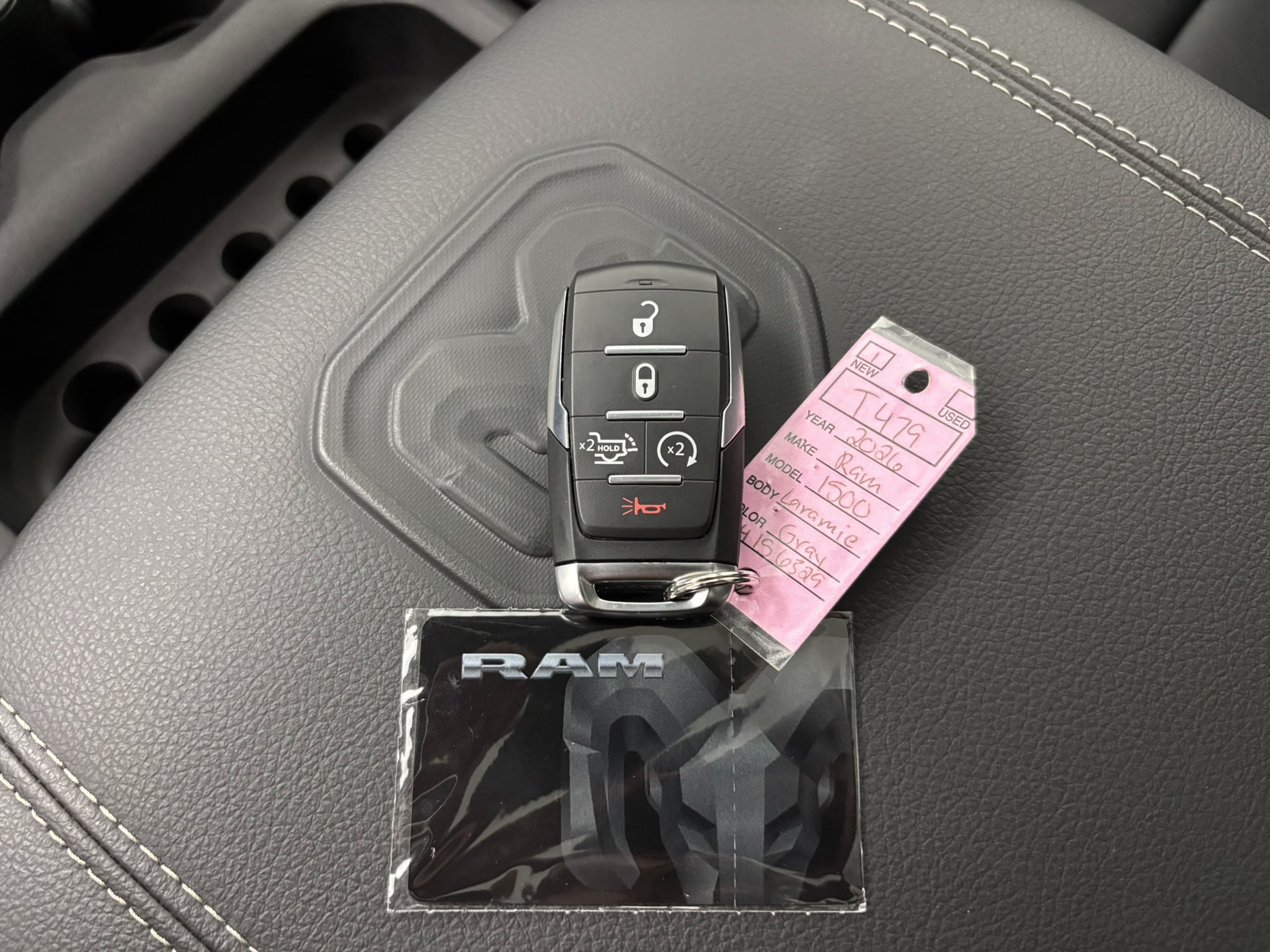2026 RAM 1500 Laramie - Photo 65
