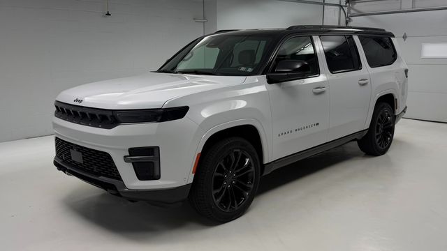 2026 Jeep Grand Wagoneer L Summit Obsidian Sport Utility