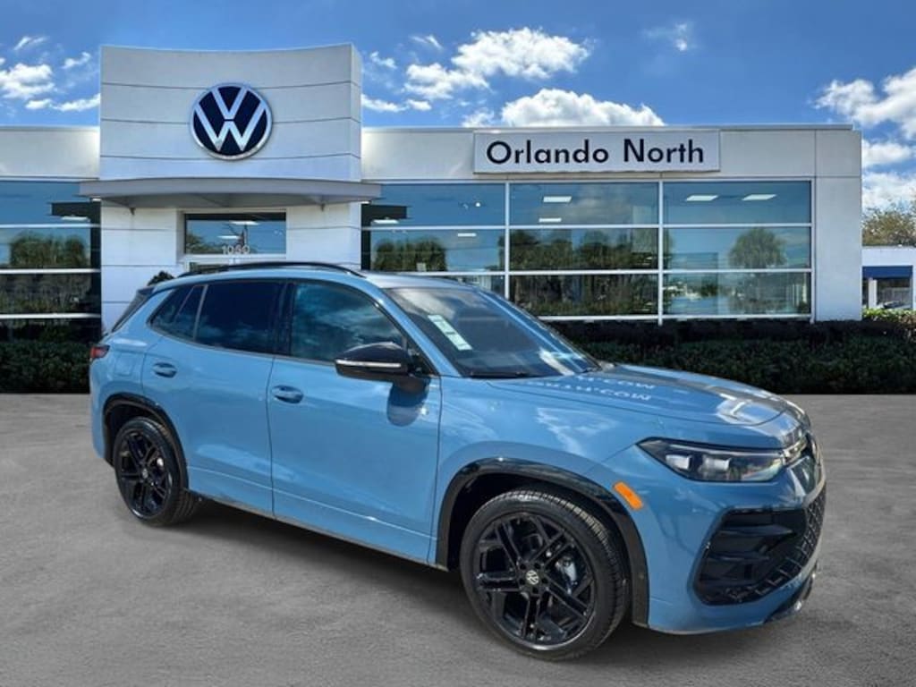 New 2026 Volkswagen Tiguan 2.0T SE R-Line Black SUV