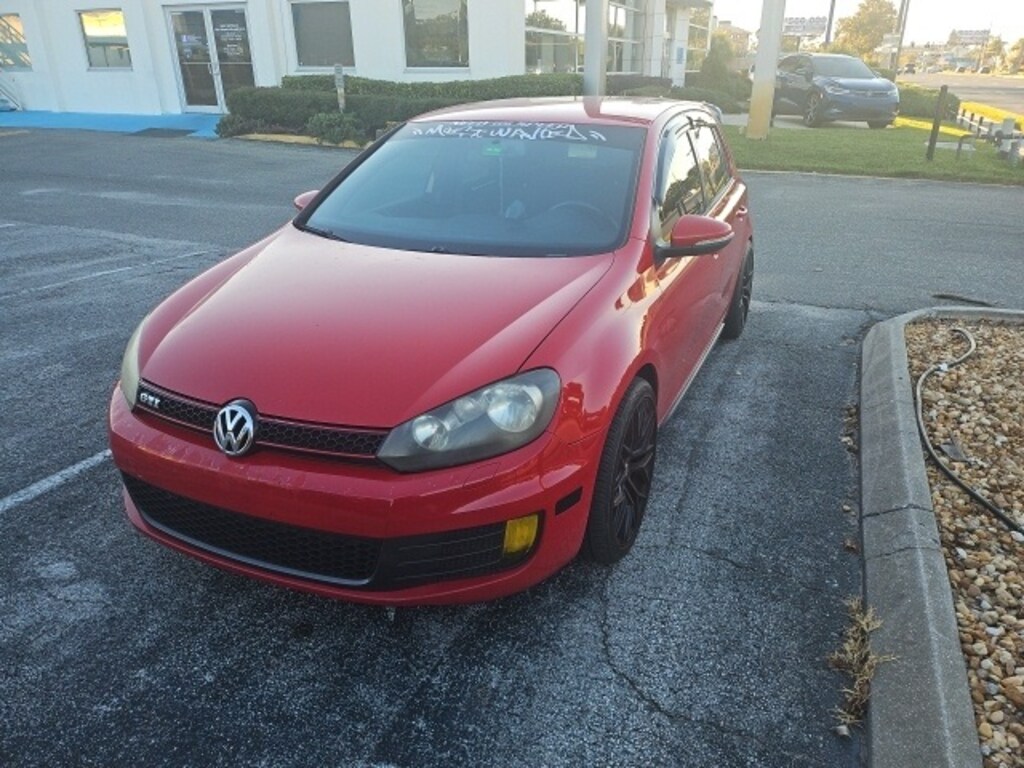 Used 2013 Volkswagen GTI Base Hatchback