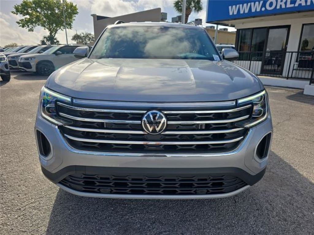 New 2026 Volkswagen Atlas 2.0T SE SUV