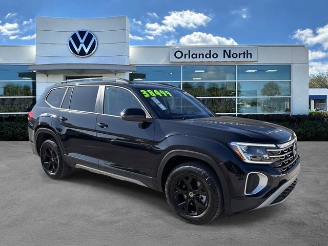 2025 Volkswagen Atlas SUV 