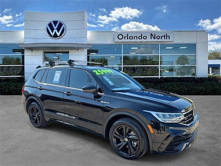 2024 Volkswagen Tiguan 2.0T SE R-Line Black SUV