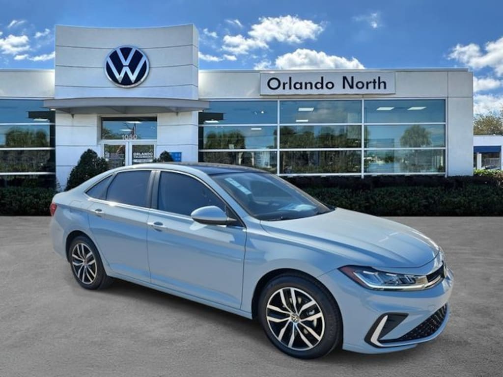 New 2026 Volkswagen Jetta 1.5T SE Sedan