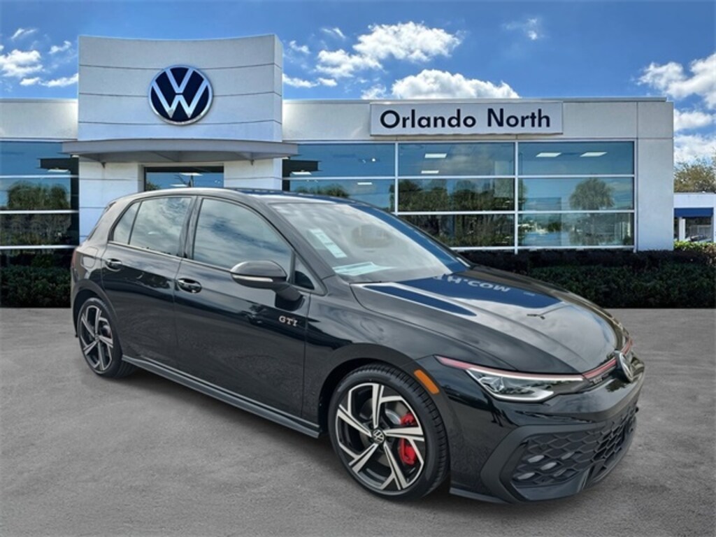 New 2026 Volkswagen Golf GTI 2.0T SE Hatchback