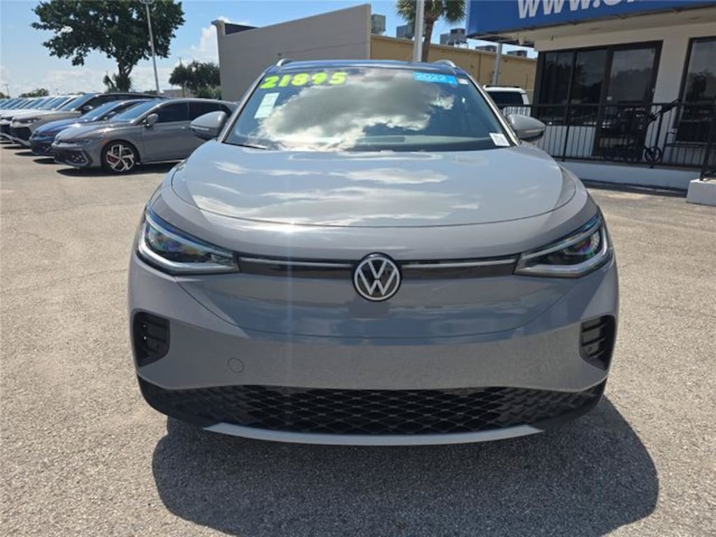 Used 2022 Volkswagen ID.4 Pro S SUV