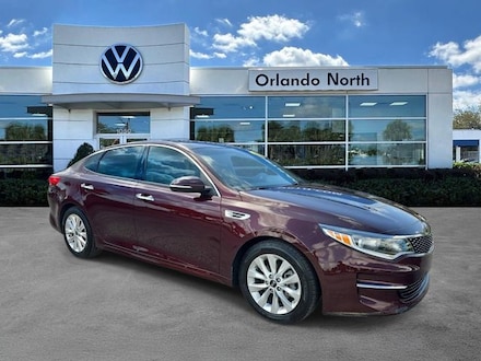 2018 Kia Optima EX Sedan
