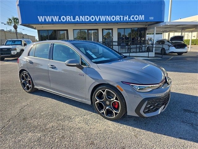 2025 Volkswagen Golf GTI Hatchback 