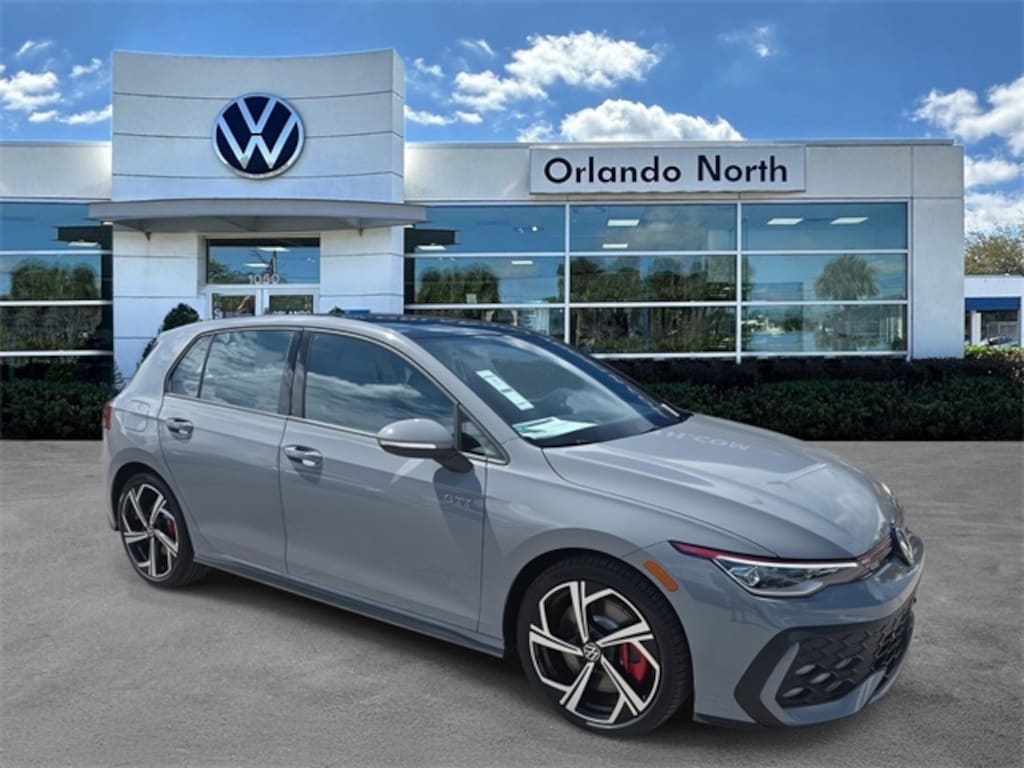 New 2025 Volkswagen Golf GTI 2.0T SE Hatchback