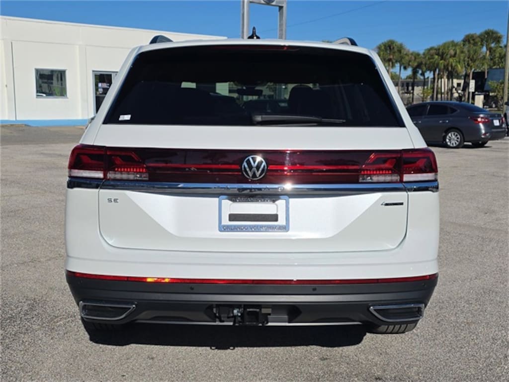 New 2026 Volkswagen Atlas 2.0T SE w/Technology SUV