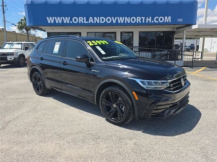 2023 Volkswagen Tiguan 2.0T SE R-Line Black SUV