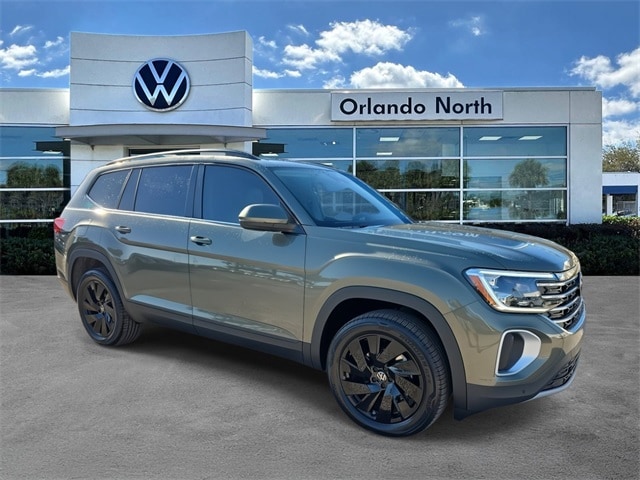 2026 Volkswagen Atlas