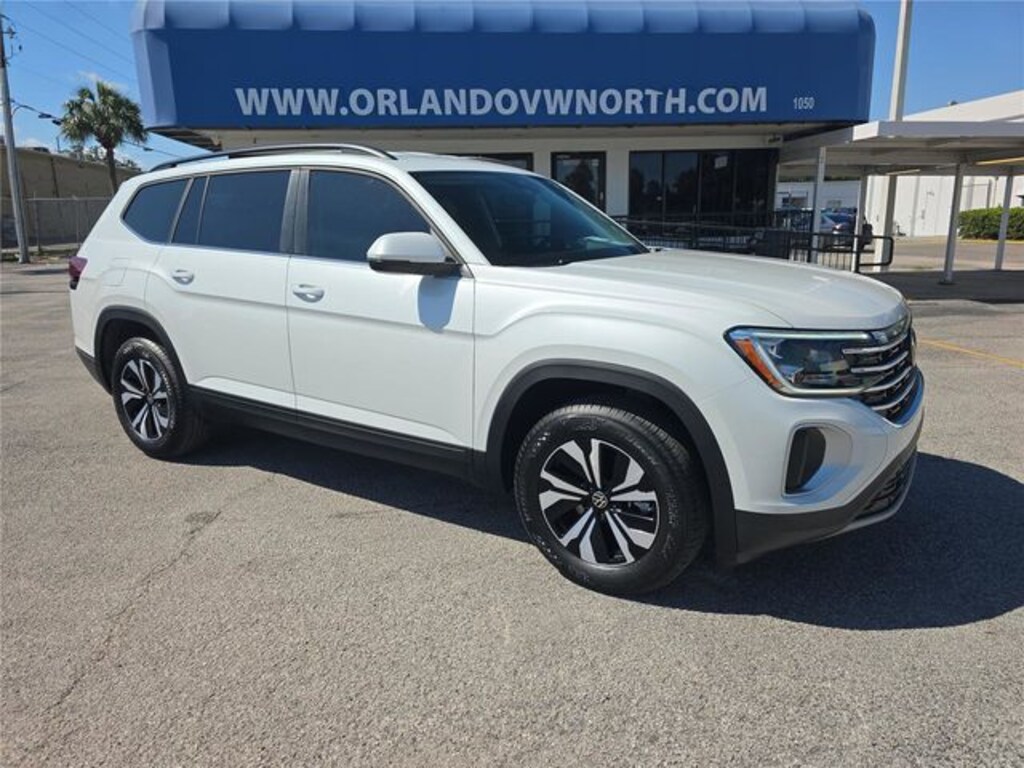 New 2026 Volkswagen Atlas 2.0T SE SUV