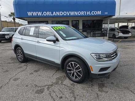 2019 Volkswagen Tiguan 2.0T SE SUV