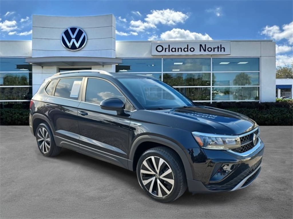 Used 2022 Volkswagen Taos 1.5T SE SUV