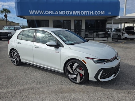 2025 Volkswagen Golf GTI 2.0T S Hatchback