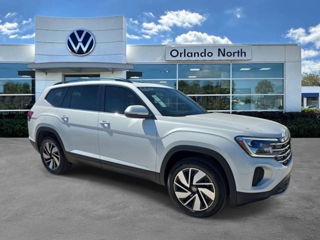 New 2026 Volkswagen Atlas 2.0T SE w/Technology SUV