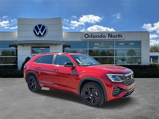 2025 Volkswagen Atlas Cross Sport