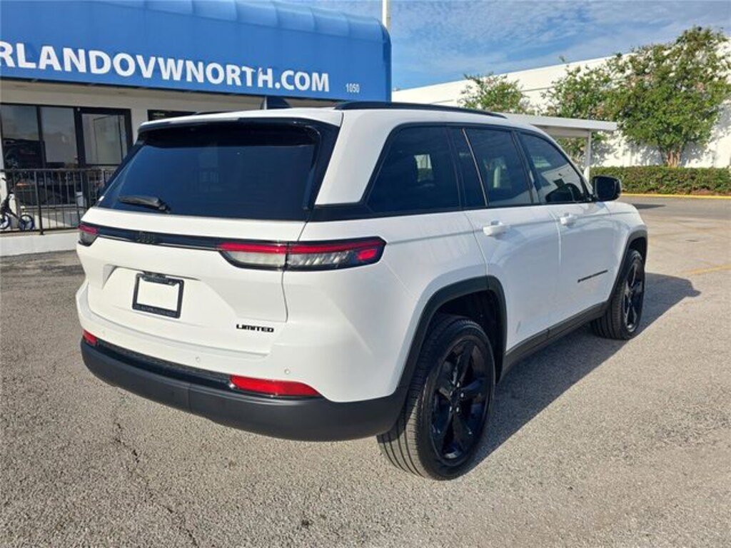 Used 2025 Jeep Grand Cherokee Limited SUV