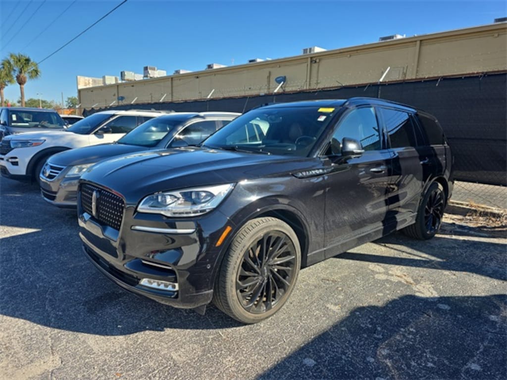 Used 2023 Lincoln Aviator Reserve SUV