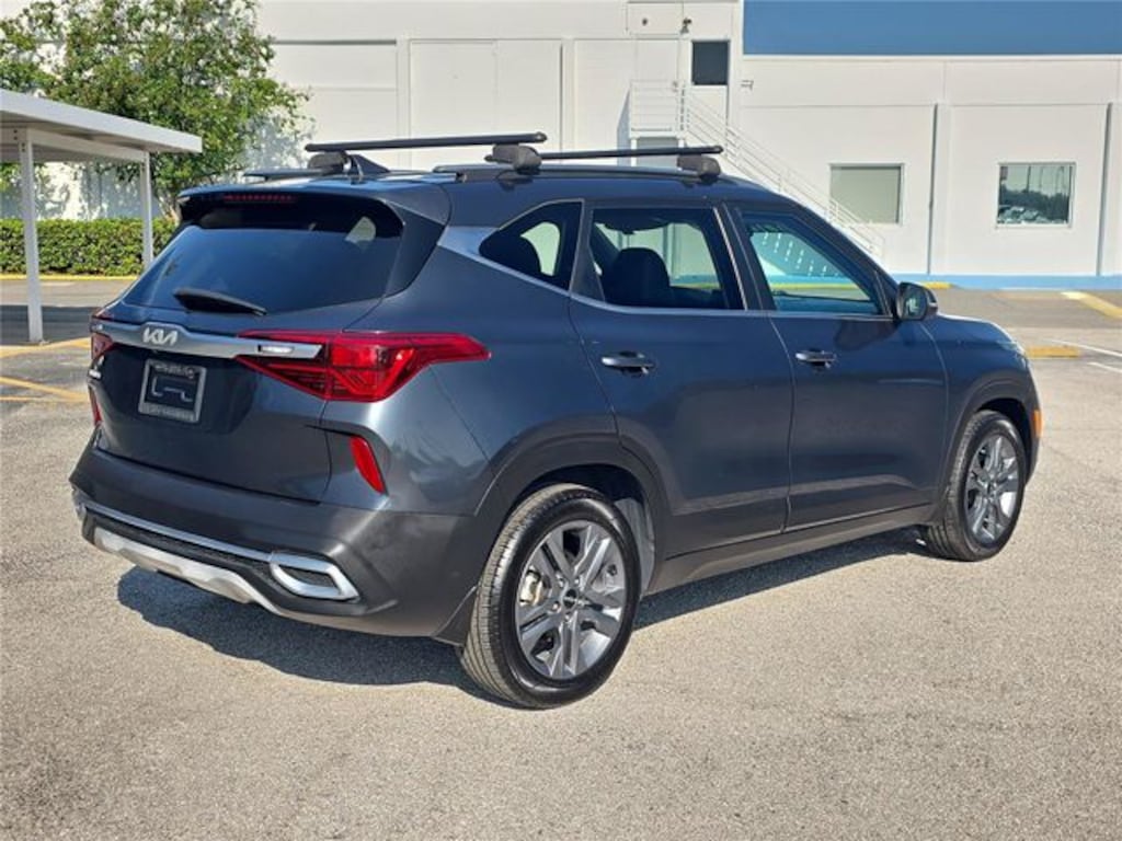 Used 2022 Kia Seltos S SUV
