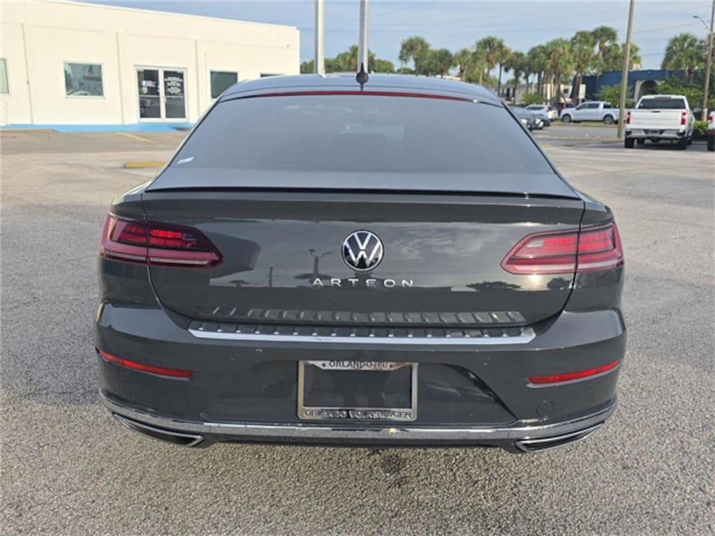 Used 2021 Volkswagen Arteon 2.0T SEL R-Line Sedan