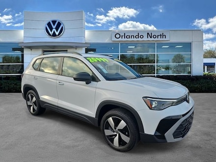 2025 Volkswagen Taos 1.5T S SUV