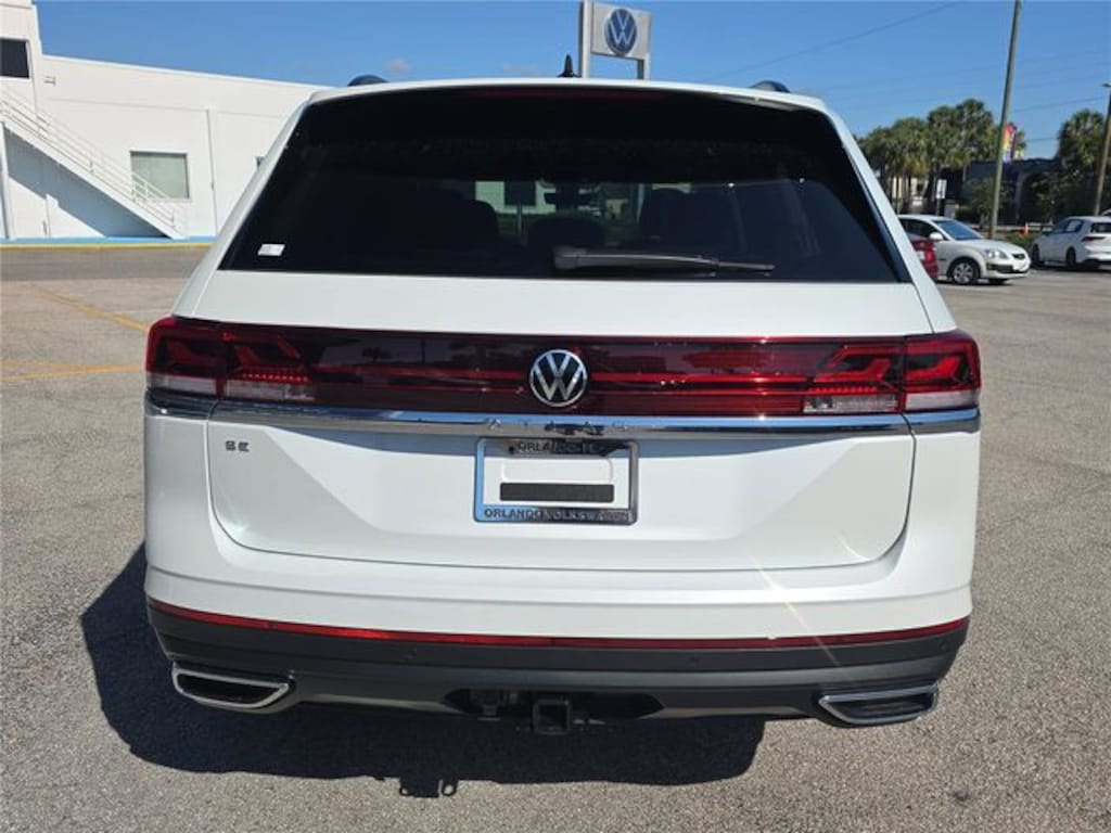 New 2026 Volkswagen Atlas 2.0T SE w/Technology SUV