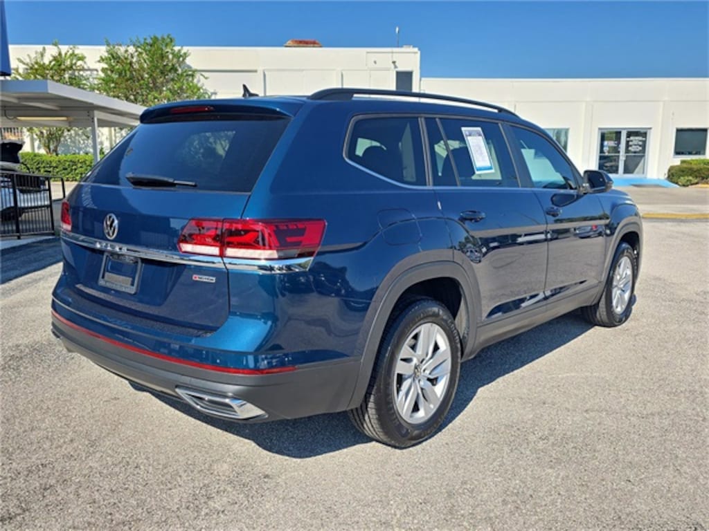 Used 2021 Volkswagen Atlas 2.0T S SUV