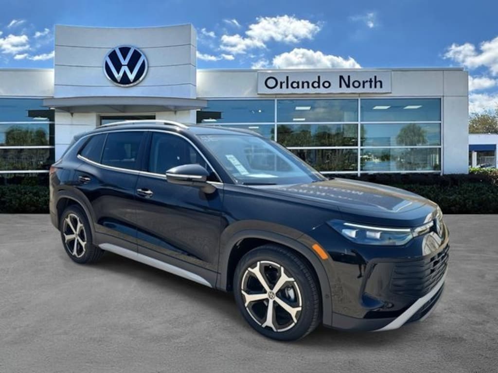 New 2026 Volkswagen Tiguan 2.0T SE SUV