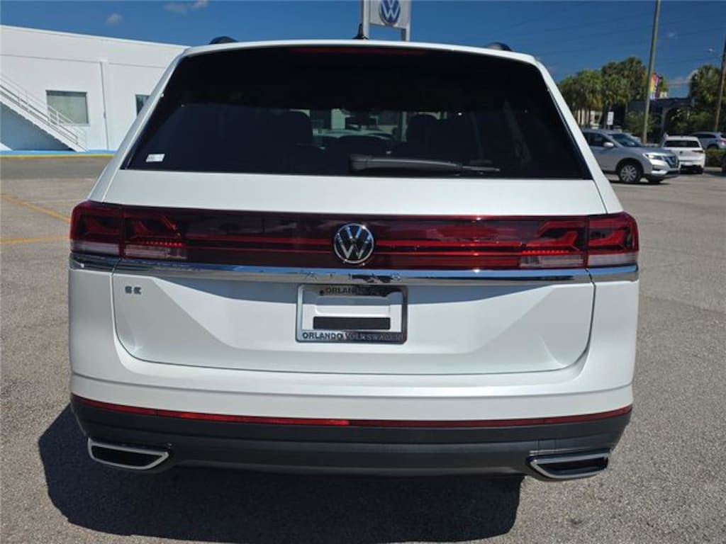 New 2026 Volkswagen Atlas 2.0T SE SUV