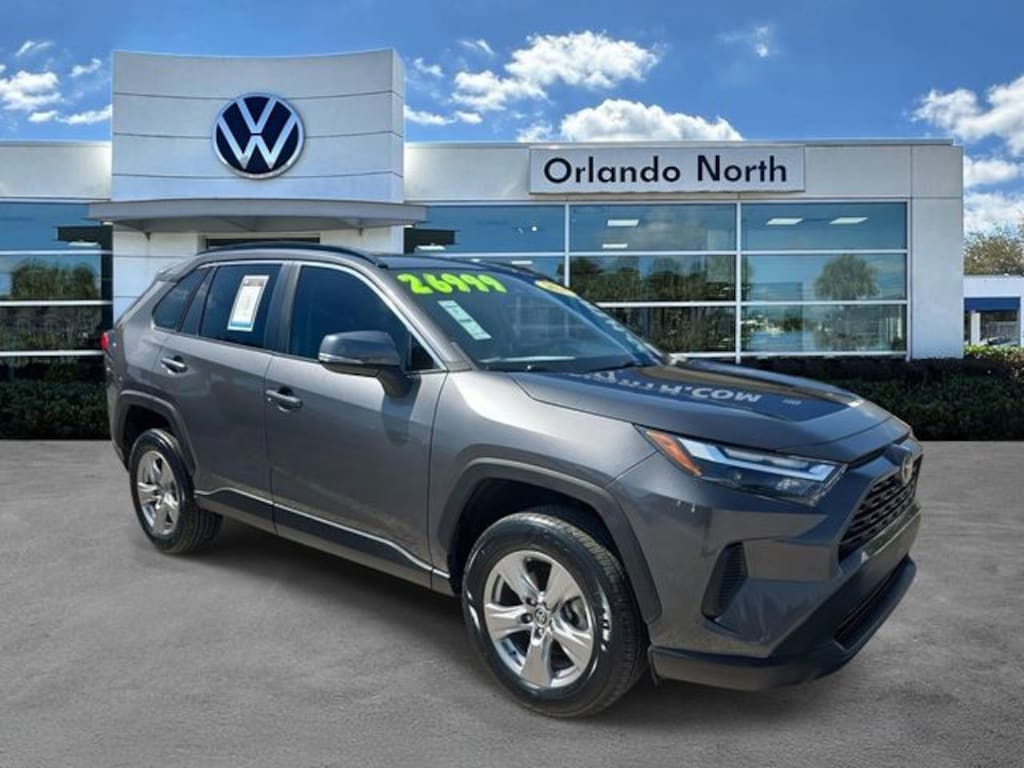 Used 2023 Toyota RAV4 XLE SUV