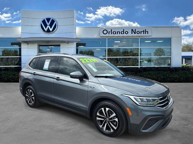 2024 Volkswagen Tiguan SUV 
