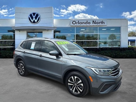 2024 Volkswagen Tiguan 2.0T S SUV