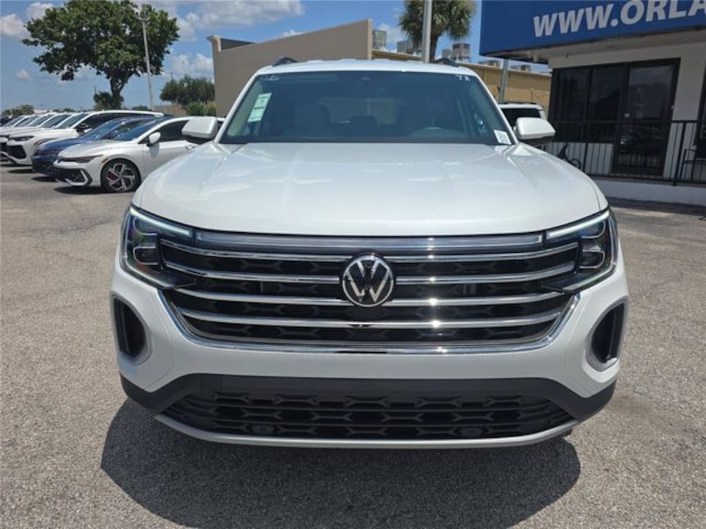 New 2026 Volkswagen Atlas 2.0T SE SUV