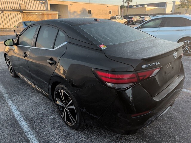 2021 Nissan Sentra SR photo 4