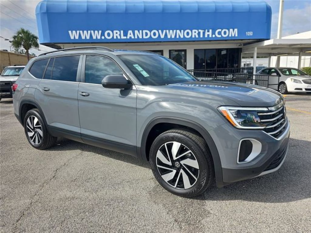 New 2026 Volkswagen Atlas 2.0T SE w/Technology SUV