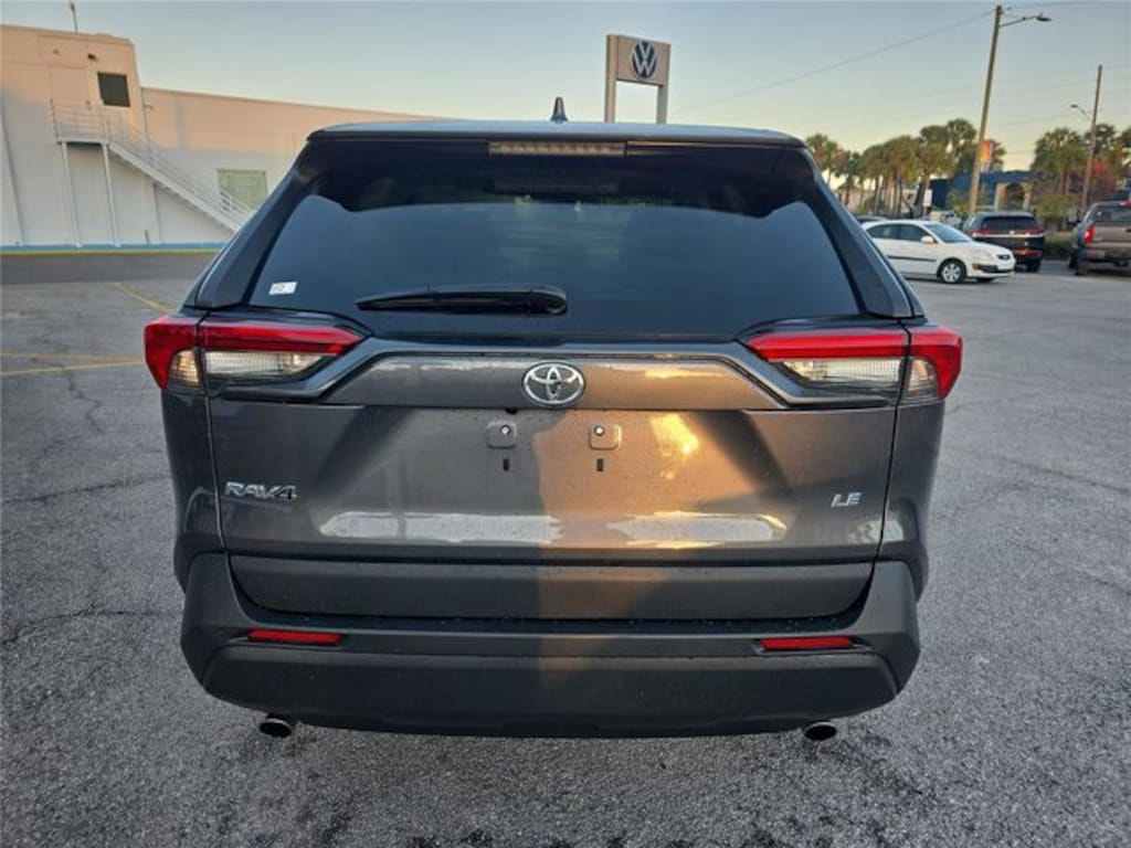 Used 2022 Toyota RAV4 LE SUV