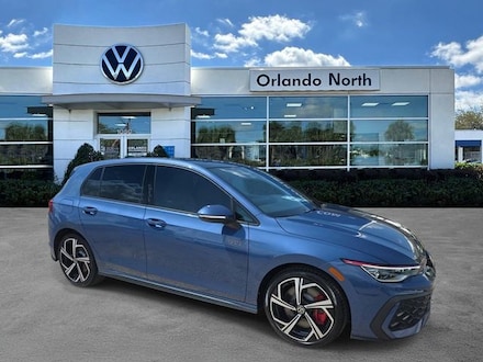 2026 Volkswagen Golf GTI 2.0T SE Hatchback