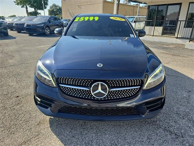 Used 2020 Mercedes-Benz C-Class Sedan C300 with VIN 55SWF8DB3LU326222 for sale in Orlando, FL