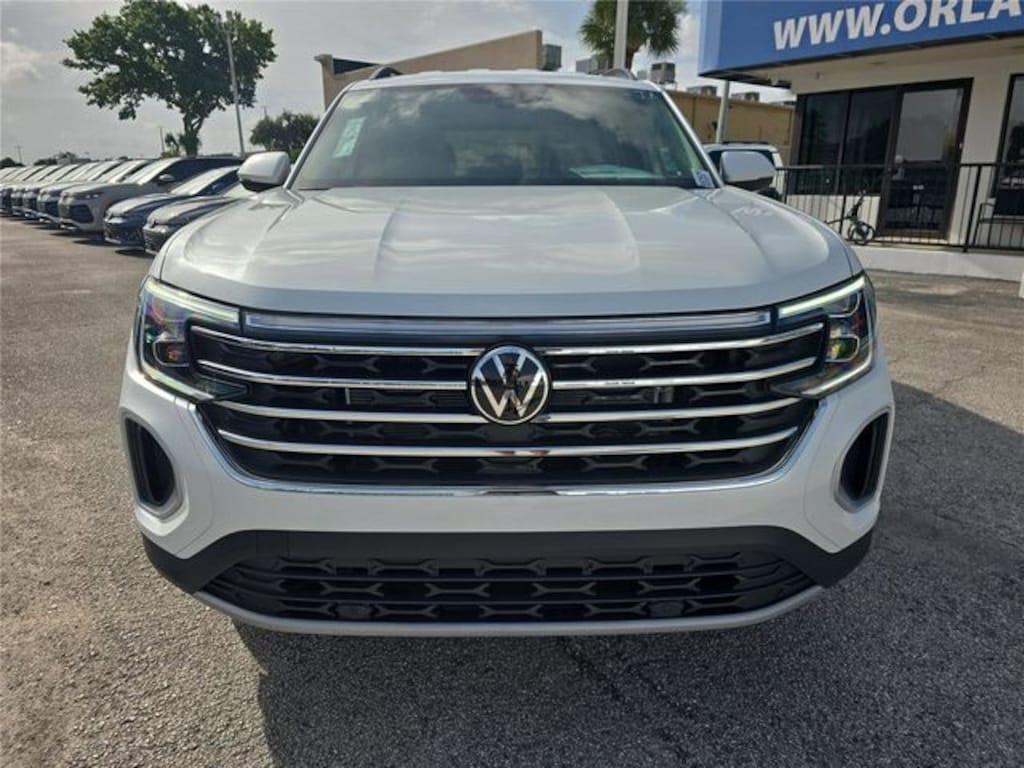 New 2026 Volkswagen Atlas 2.0T SE SUV