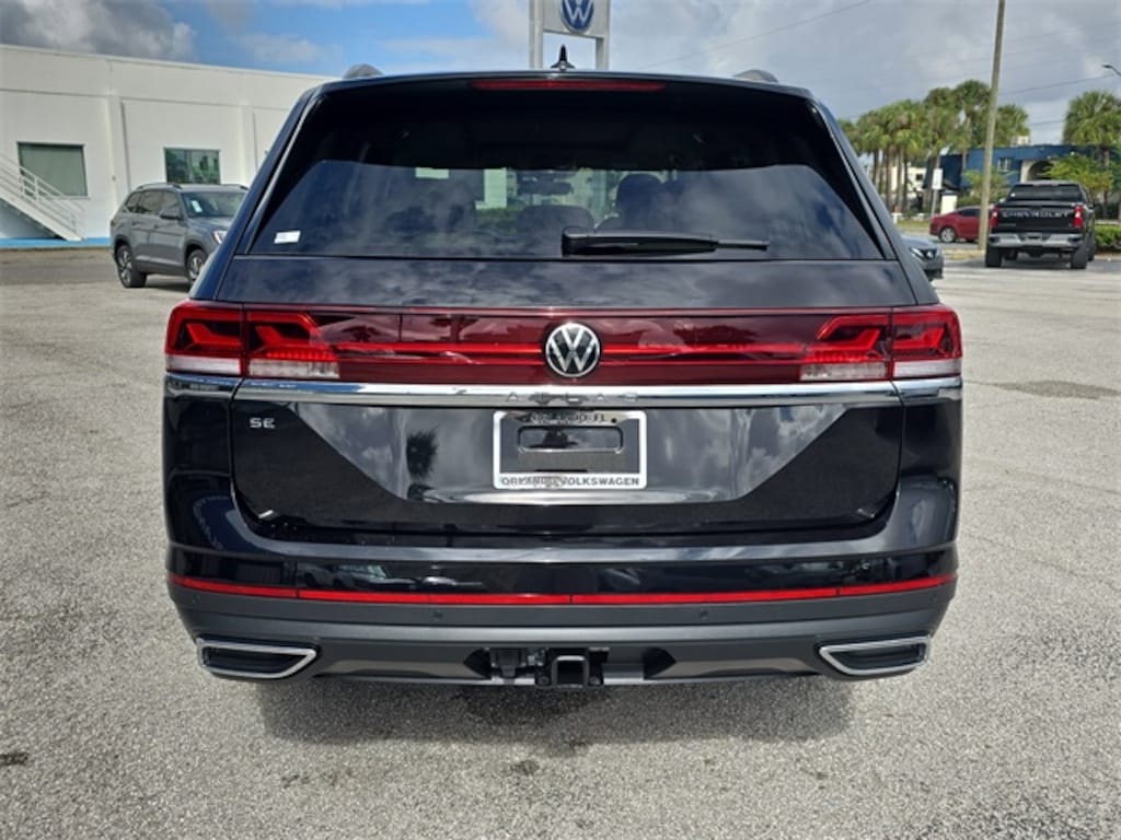 New 2026 Volkswagen Atlas 2.0T SE w/Technology SUV