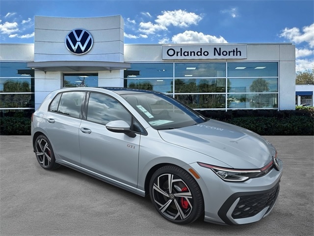 2025 Volkswagen Golf GTI Hatchback 