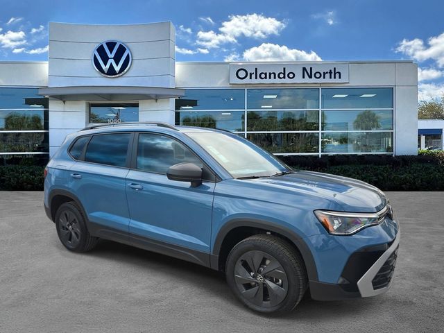 2026 Volkswagen Taos SUV 