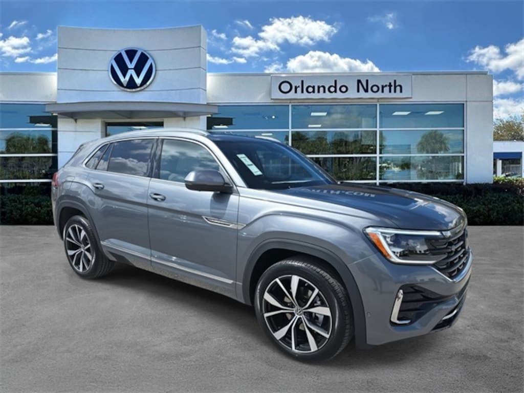 New 2025 Volkswagen Atlas Cross Sport 2.0T SEL Premium R-Line SUV