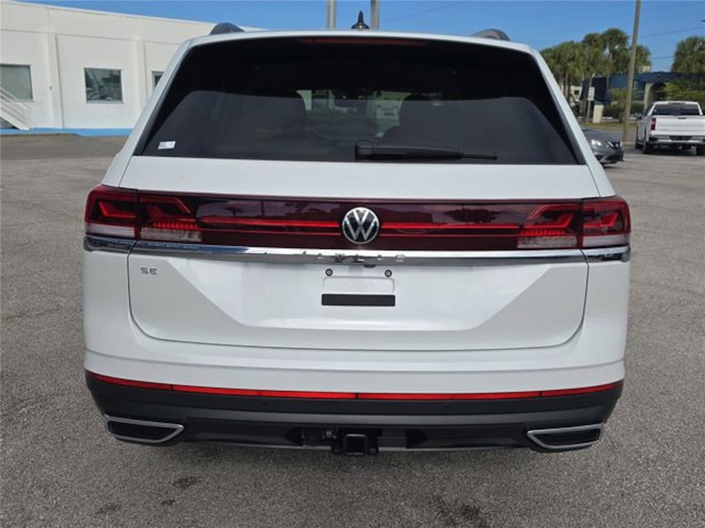 New 2026 Volkswagen Atlas 2.0T SE w/Technology SUV