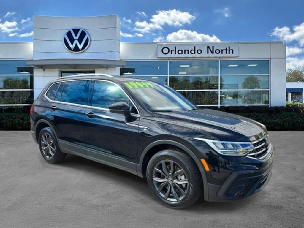 Used 2023 Volkswagen Tiguan 2.0T SE SUV